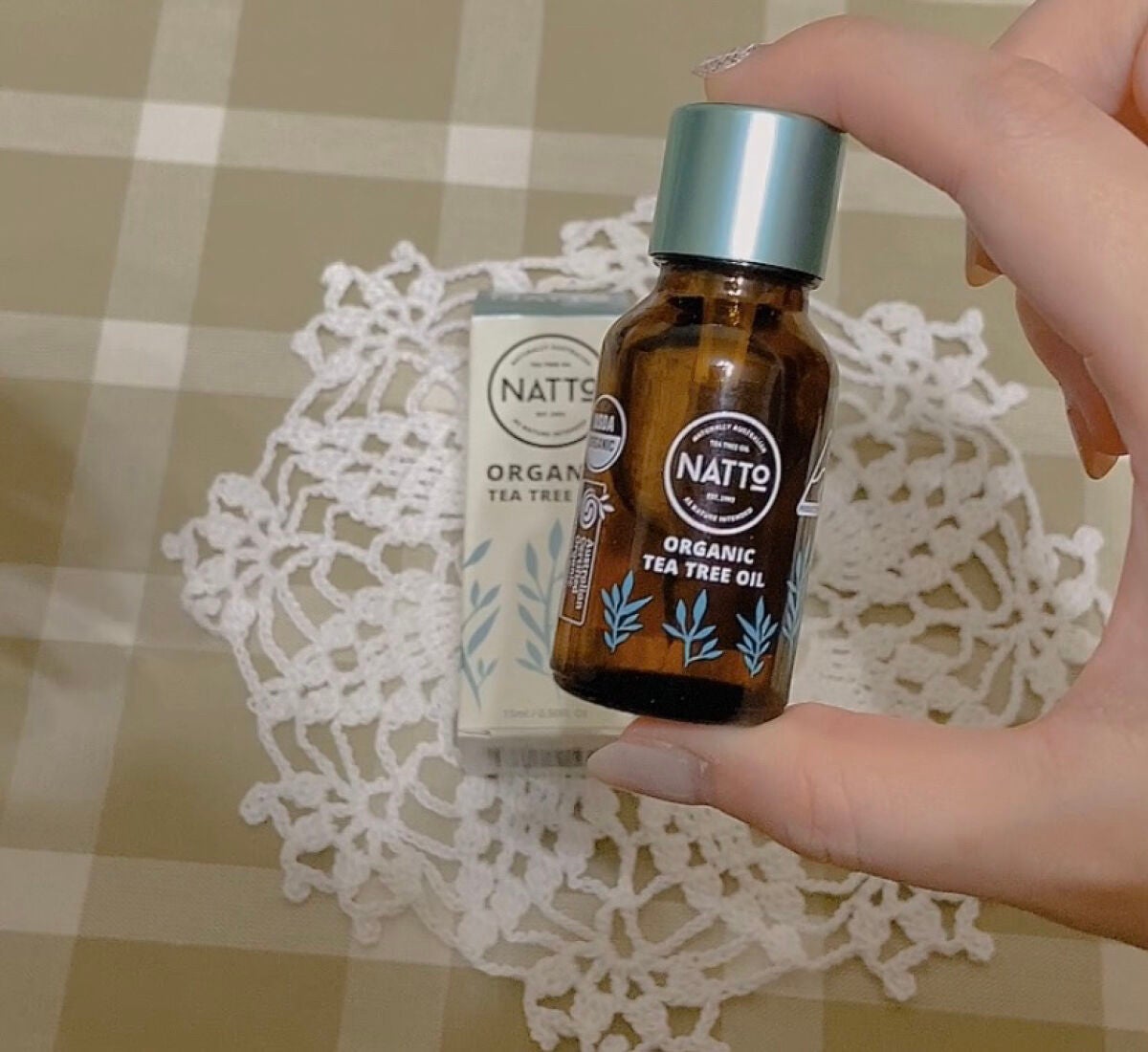 マジックティーツリーオイル/ブラン/フェイスオイルを使ったクチコミ(4枚目)