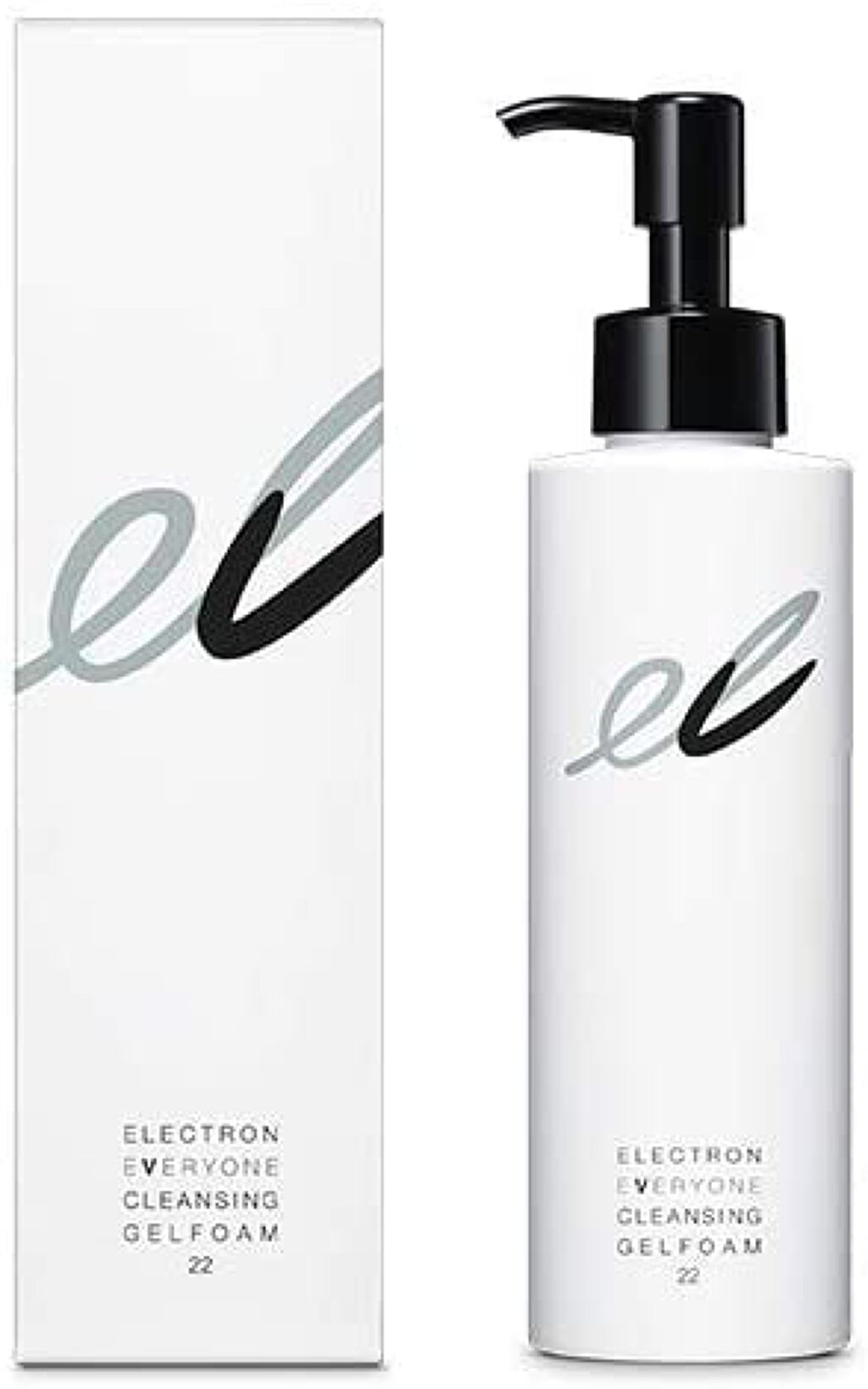 ELECTRON クレンジングジェルフォーム