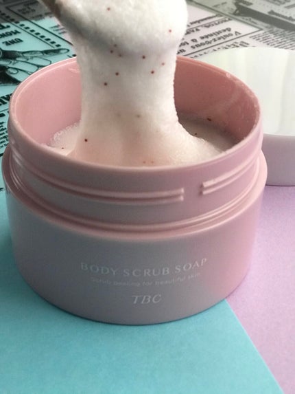 ボディスクラブソープ/TBC/ボディスクラブを使ったクチコミ(1枚目)