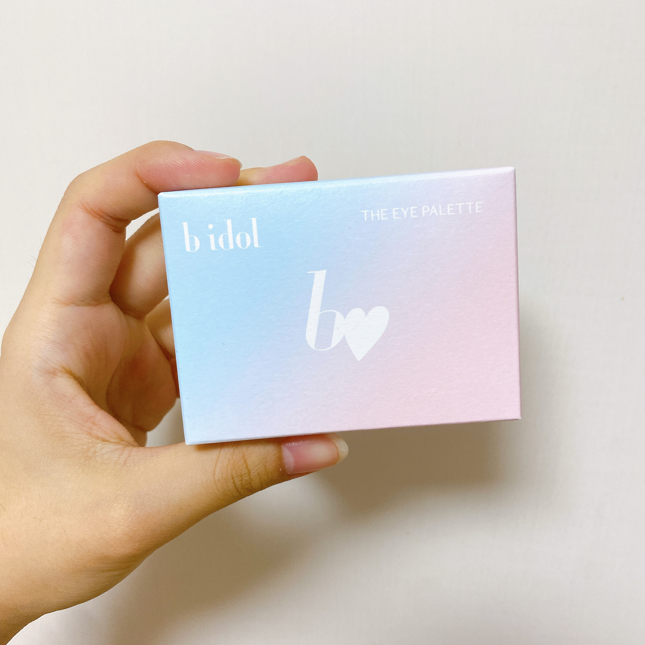 THE アイパレR 103 ハッピーエディション【新】/b idol/アイシャドウパレットを使ったクチコミ（3枚目）