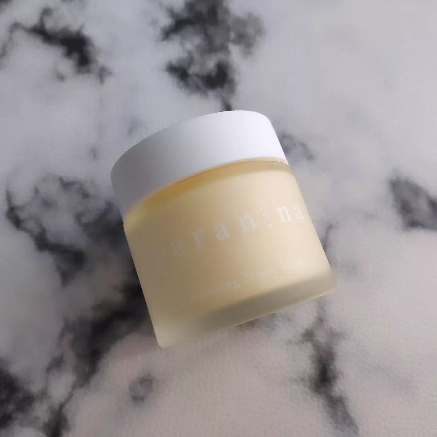 リラクシングナイトマスク/PANANINA/フェイスクリームを使ったクチコミ(1枚目)