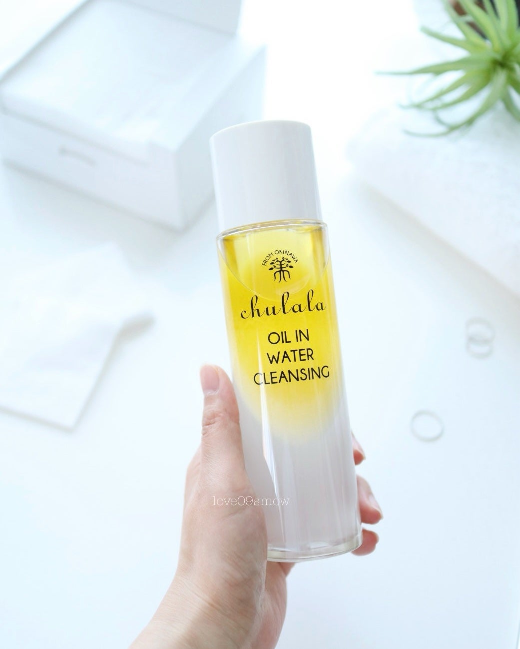 オイルインウォータークレンジング/ちゅらら/クレンジングウォーターを使ったクチコミ(2枚目)