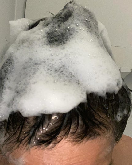 プルント コントロール美容液シャンプー/トリートメント/Purunt./市販シャンプーを使ったクチコミ(5枚目)