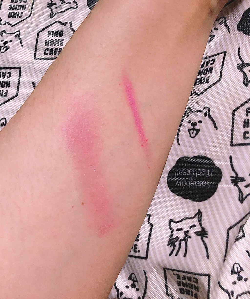 歯ブラシ型メイクブラシ/セリア/メイクブラシを使ったクチコミ（2枚目）