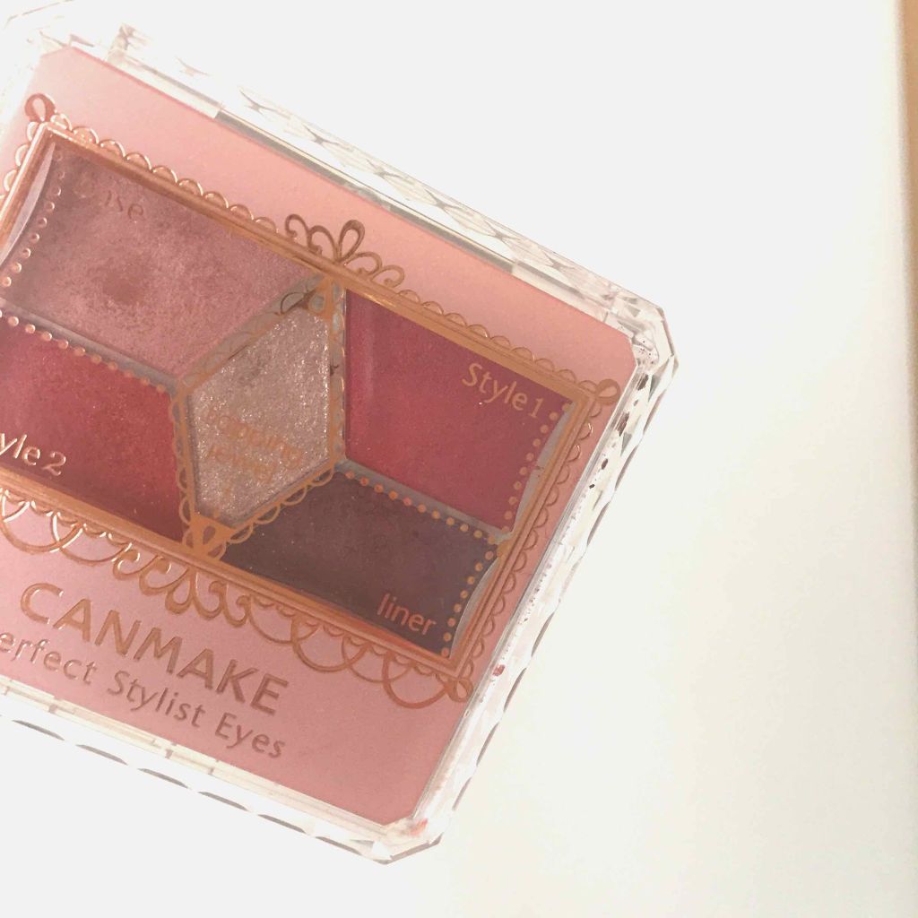 【旧品】パーフェクトスタイリストアイズ/キャンメイク/アイシャドウパレットを使ったクチコミ（1枚目）