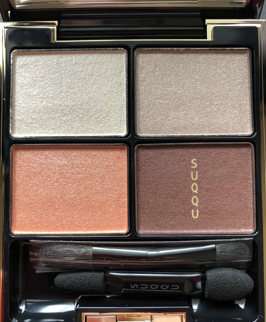 デザイニング カラー アイズ/SUQQU/アイシャドウパレットを使ったクチコミ(2枚目)