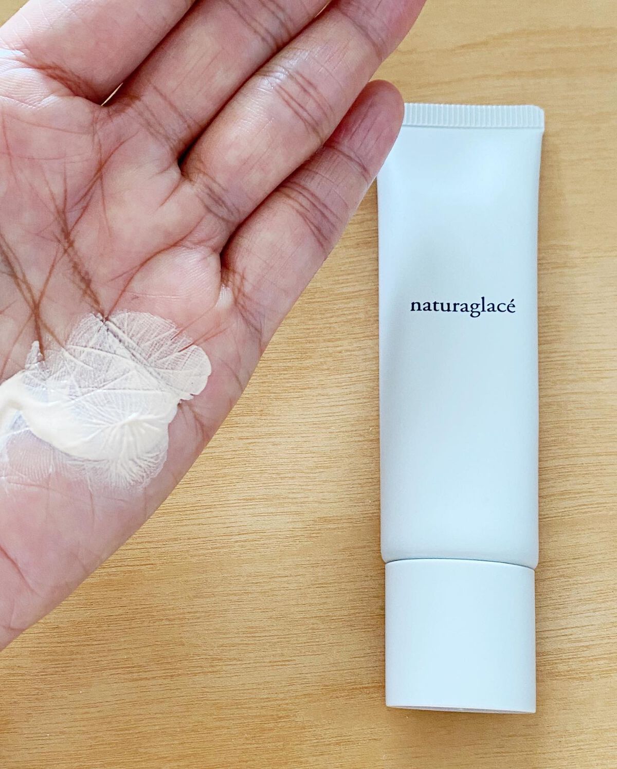 メイクアップ クリームN/ナチュラグラッセ/化粧下地を使ったクチコミ(3枚目)