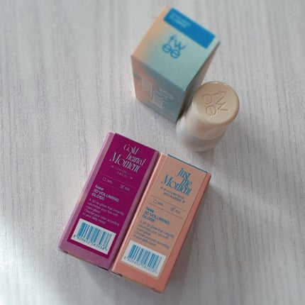 フィー 3Dボリューミンググロス/fwee/リップグロスを使ったクチコミ(6枚目)