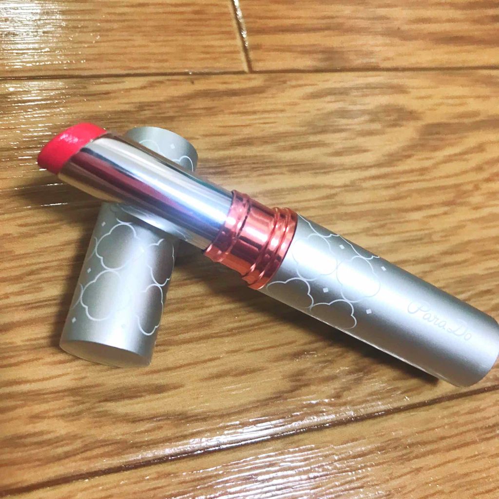 スキンケアルージュ/パラドゥ/口紅を使ったクチコミ(1枚目)