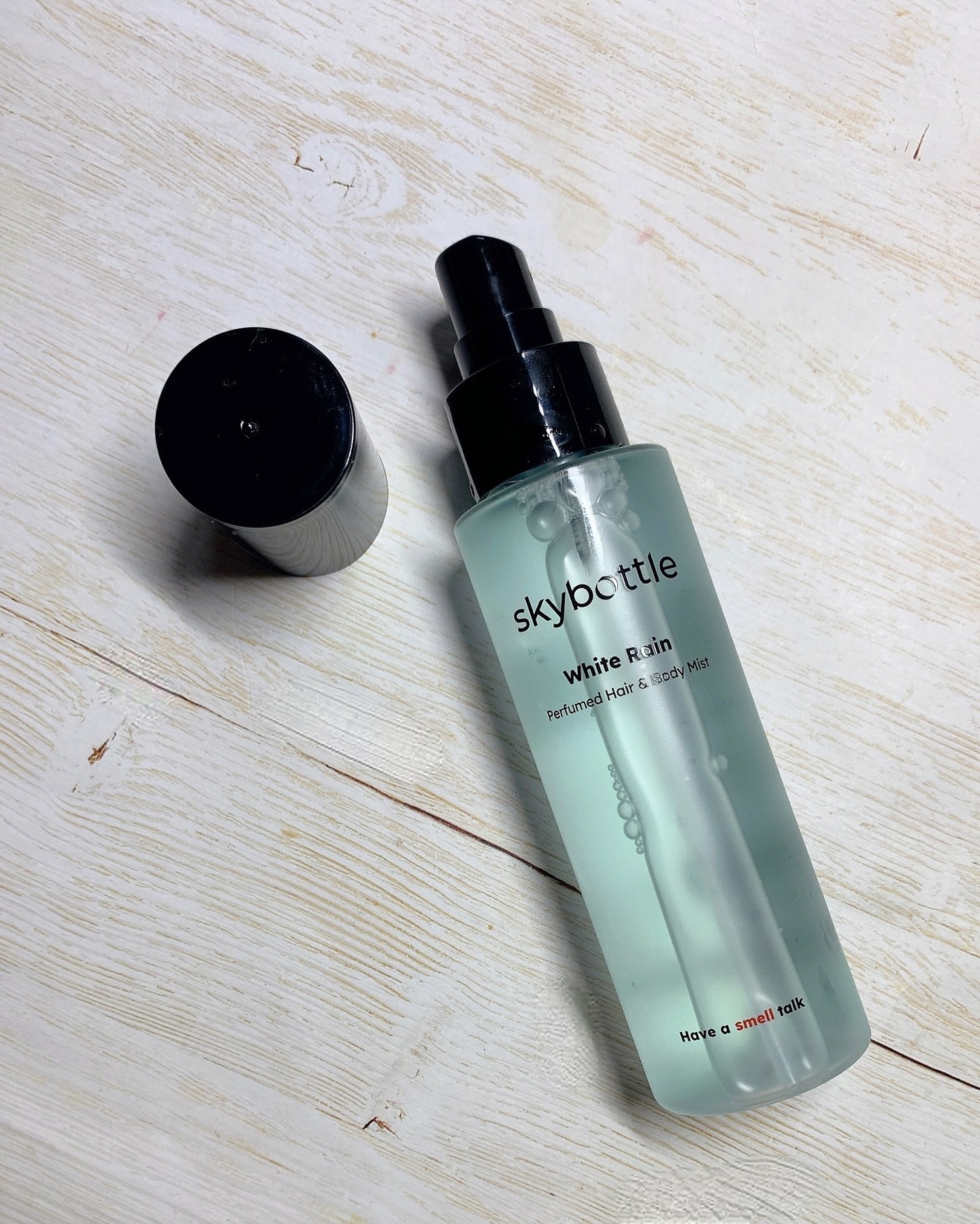 バニラスカイ パフュームヘア＆ボディミスト/skybottle/香水(その他)を使ったクチコミ（2枚目）