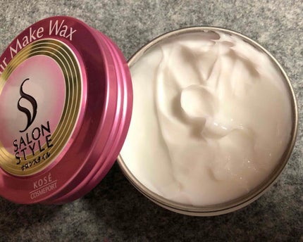 ヘアワックス (ヘアメイク)/サロンスタイル/ヘアワックス・クリームを使ったクチコミ(2枚目)