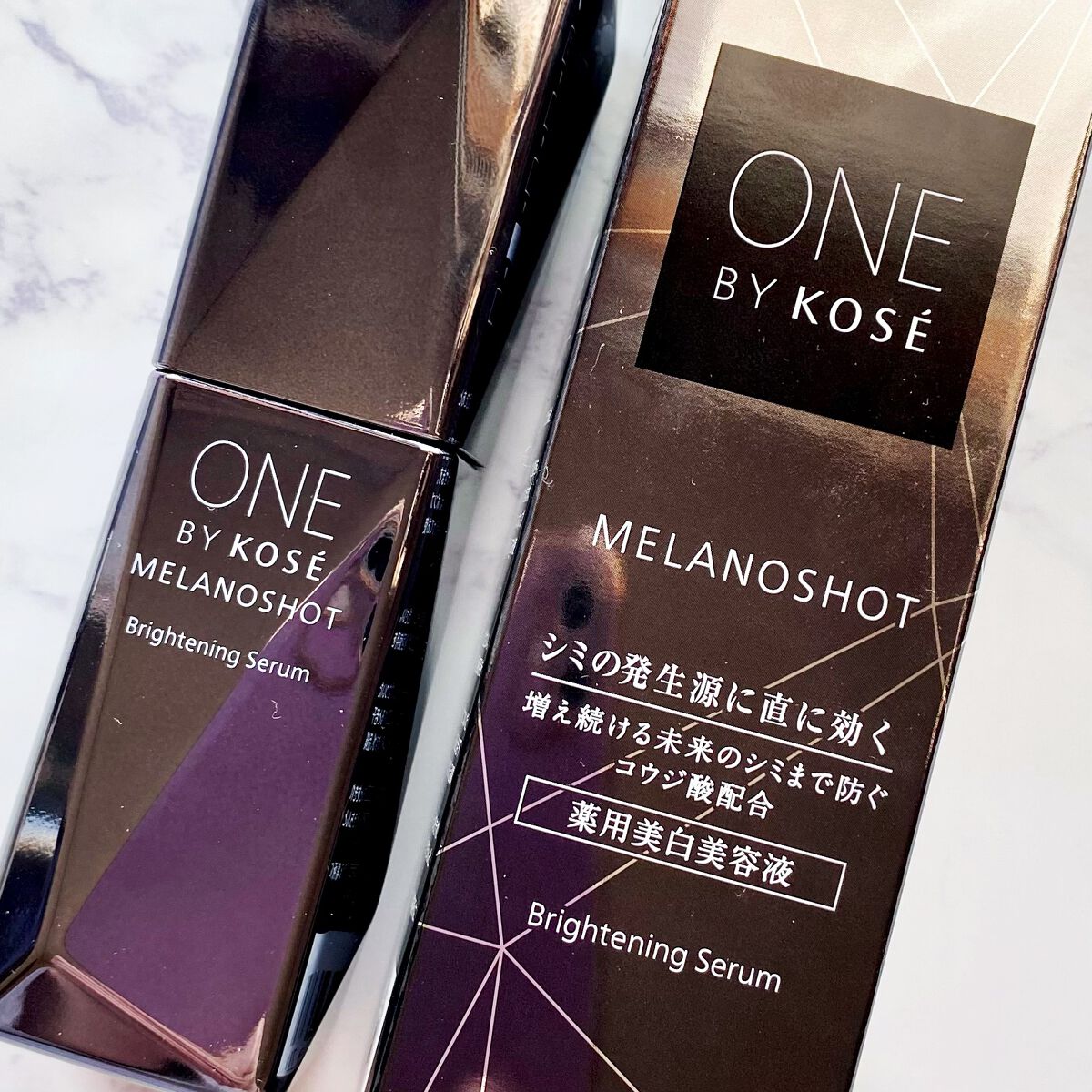 メラノショット W/ONE BY KOSE/美容液を使ったクチコミ(6枚目)