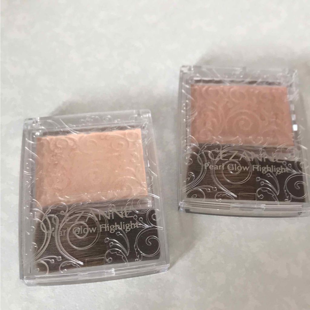 パールグロウハイライト/CEZANNE/パウダーハイライトを使ったクチコミ(1枚目)