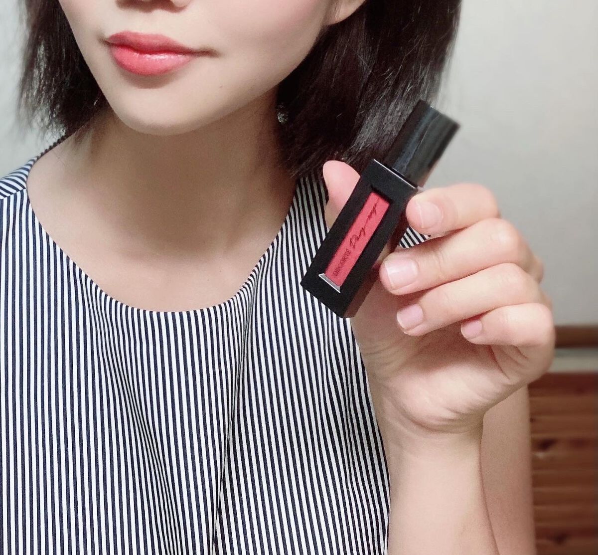 ルージュ デコルテ リキッド/DECORTÉ/口紅を使ったクチコミ(6枚目)