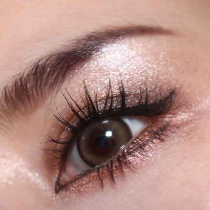 UR GLAM BLOOMING EYE COLOR PALETTE/U R GLAM/アイシャドウパレットを使ったクチコミ(5枚目)