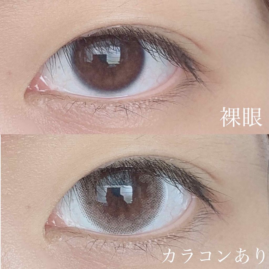eye closet 1DAY クリアベージュコーラル/EYE CLOSET/ワンデー（１DAY）カラコンを使ったクチコミ（3枚目）