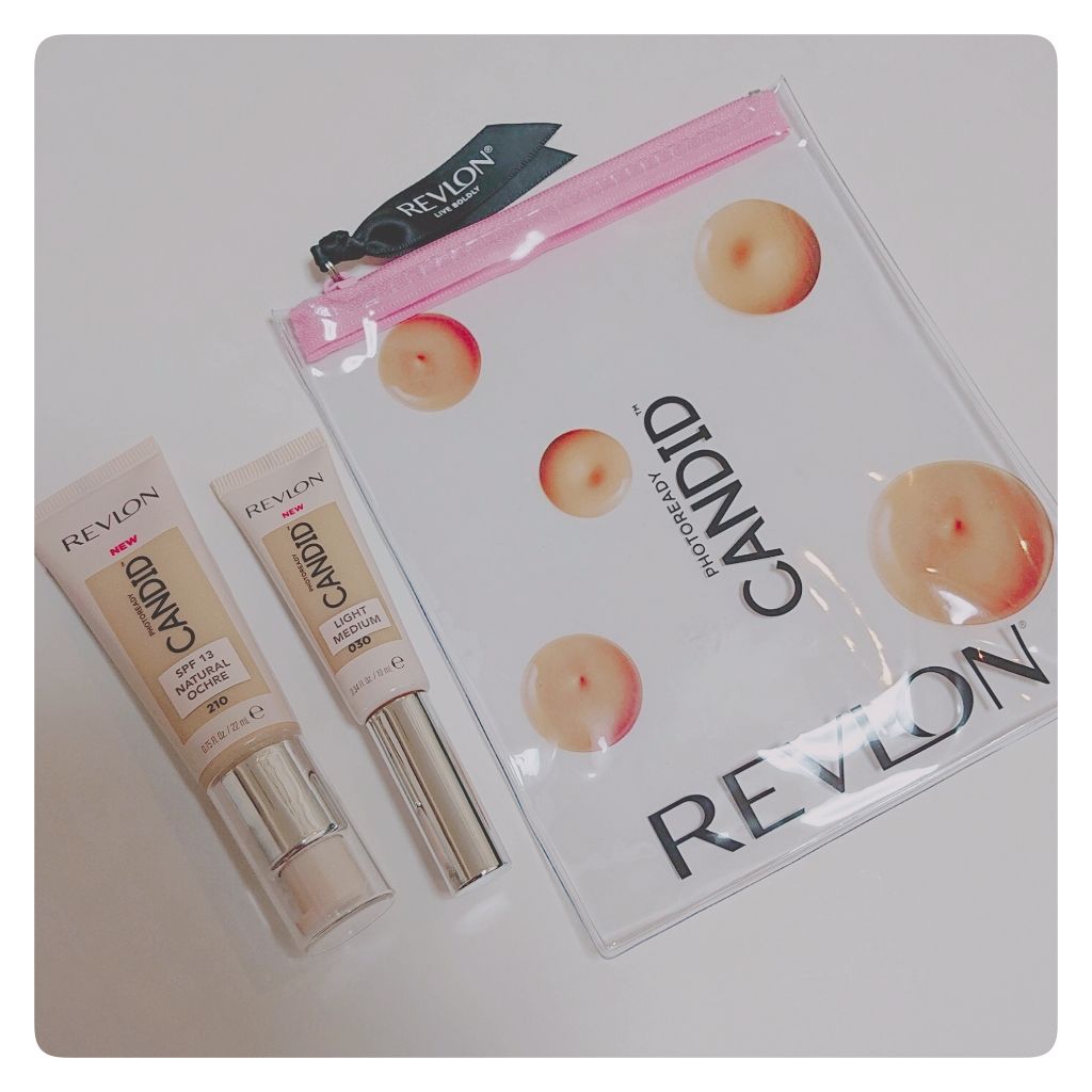フォトレディ キャンディッド ファンデーション/REVLON/リキッドファンデーションを使ったクチコミ(1枚目)