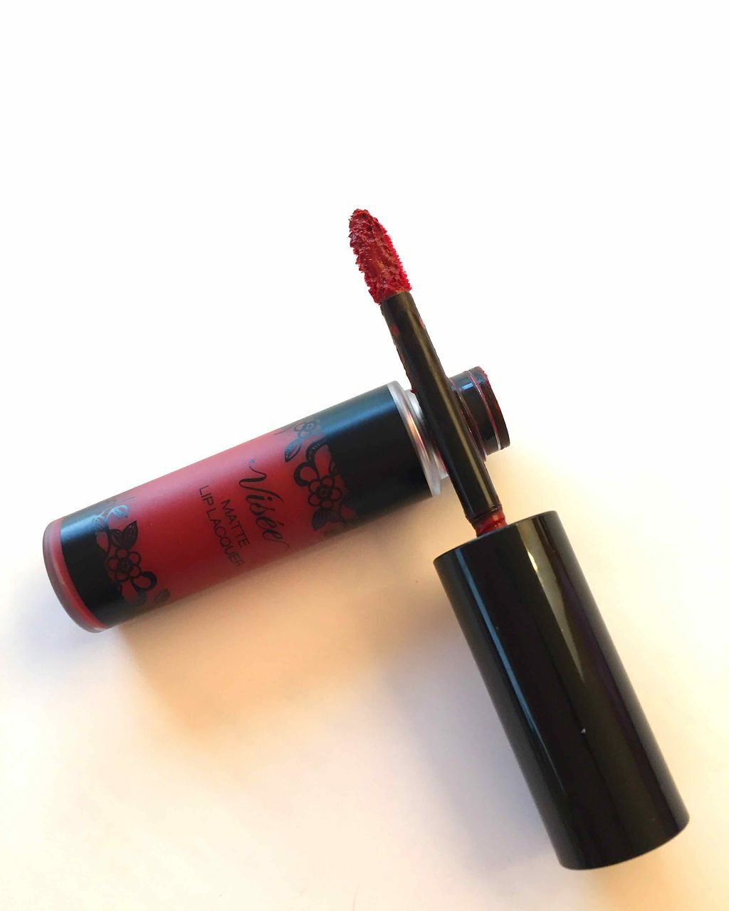 マットリップラッカー/Visée/口紅を使ったクチコミ(1枚目)