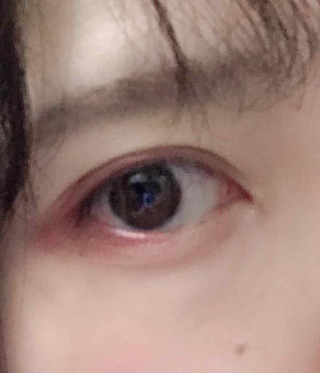 UR GLAM POWDER EYESHADOW/U R GLAM/単色アイシャドウを使ったクチコミ(1枚目)