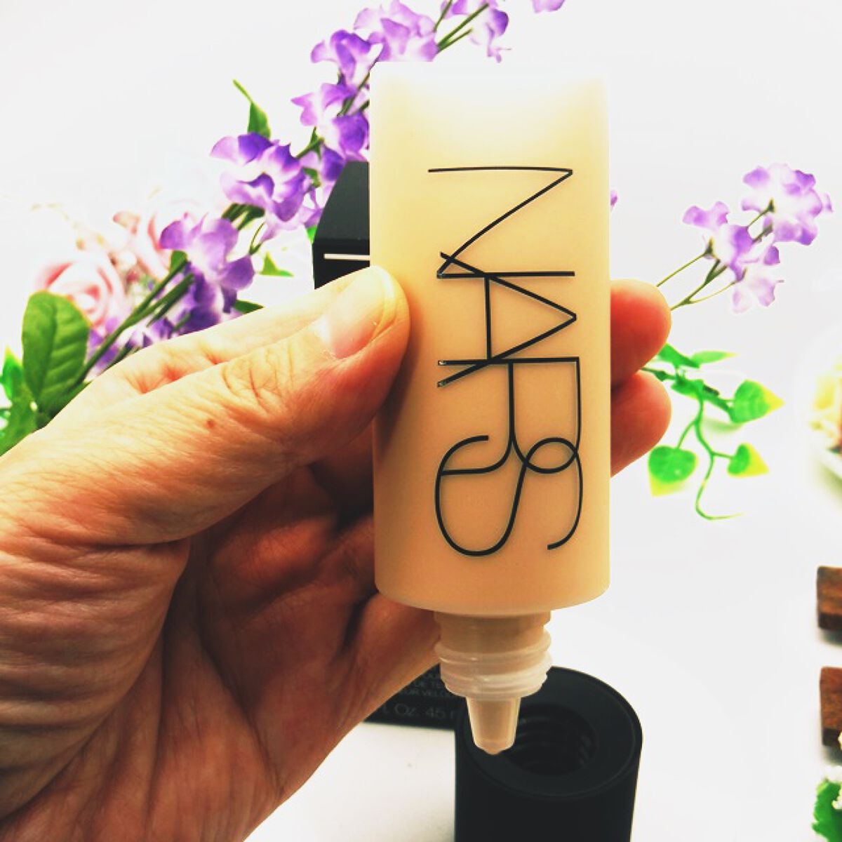 ソフトマットコンプリート ファンデーション/NARS/リキッドファンデーションを使ったクチコミ（3枚目）