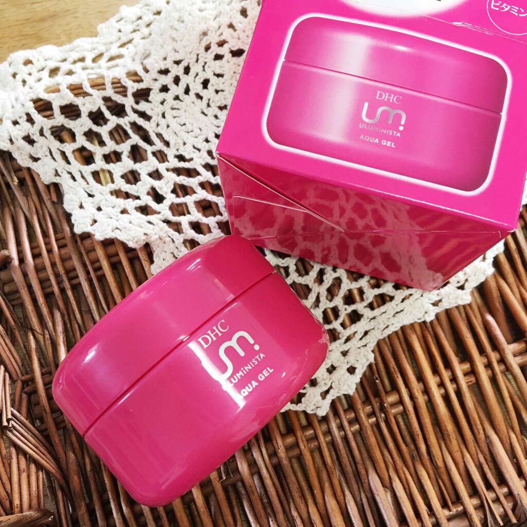ウルミニスタ アクア ジェル/DHC/フェイスクリームを使ったクチコミ（1枚目）
