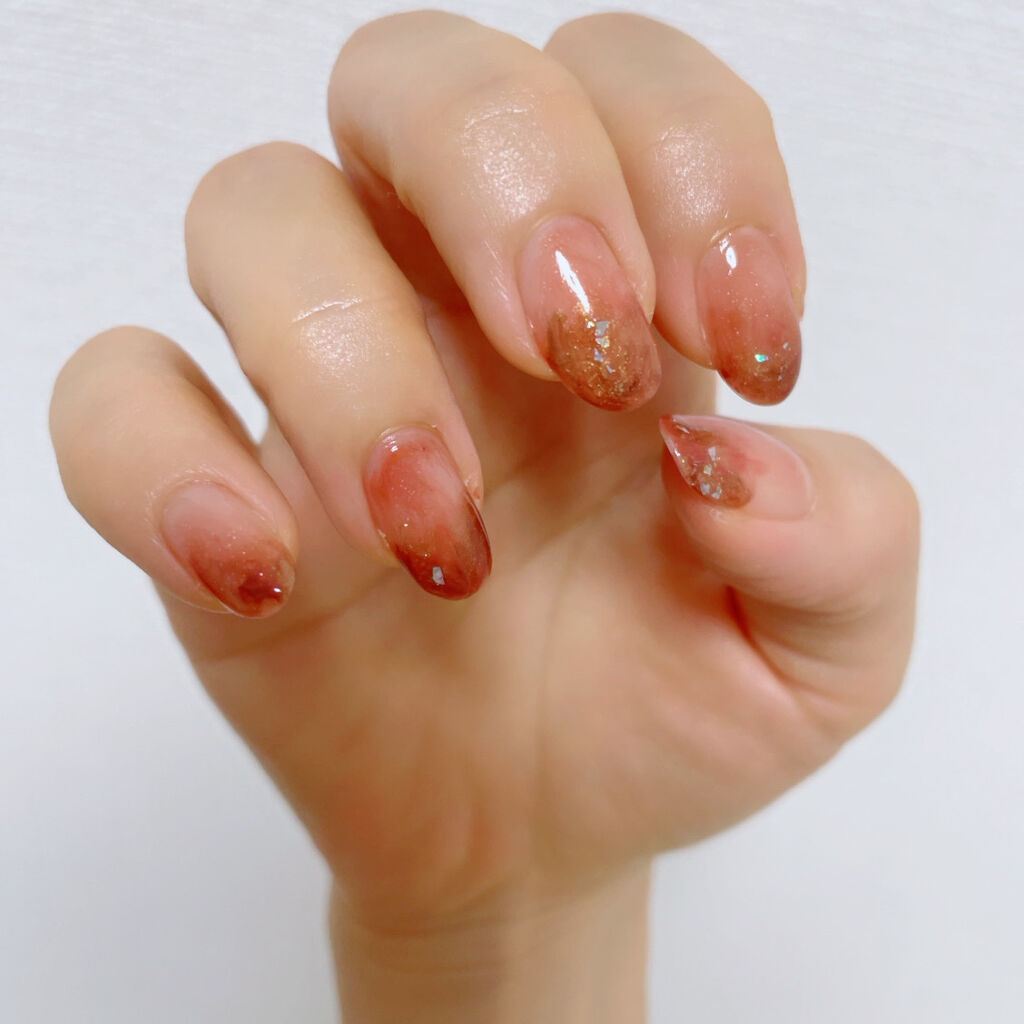 ザ ネイルポリッシュ L 107P Absolute Perfection/ADDICTION/マニキュアを使ったクチコミ（3枚目）