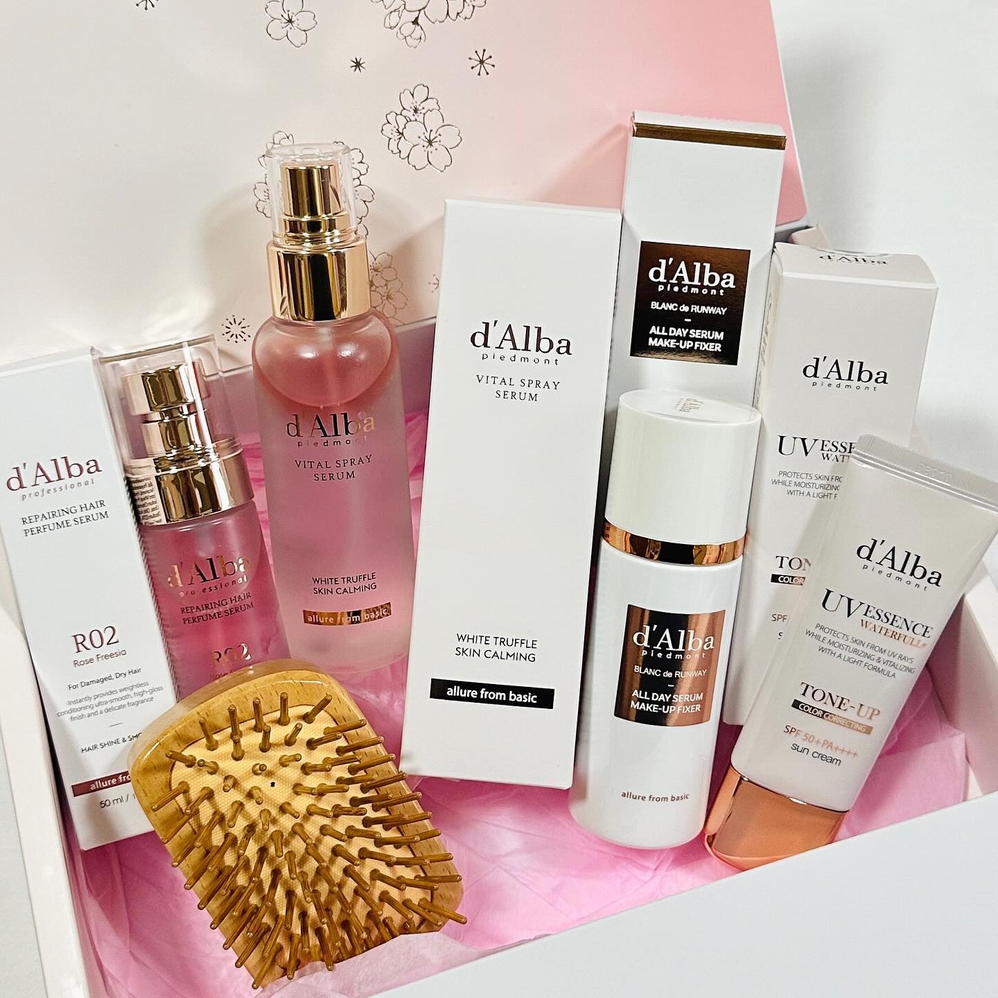 オールデイセラムメイクアップフィクサー/ダルバ/フィックスミストを使ったクチコミ（1枚目）