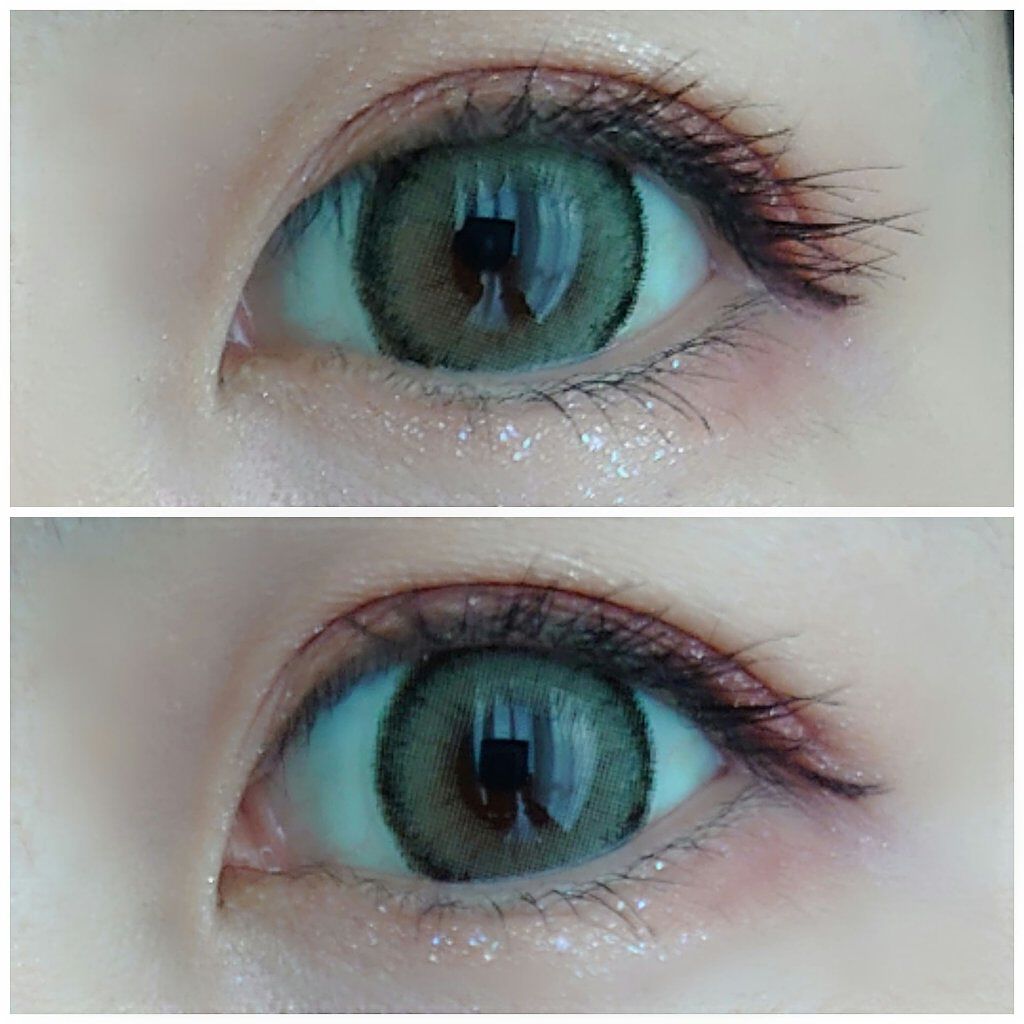 GENISH マンスリー/株式会社ビューフロンティア/１ヶ月（１MONTH）カラコンを使ったクチコミ（1枚目）