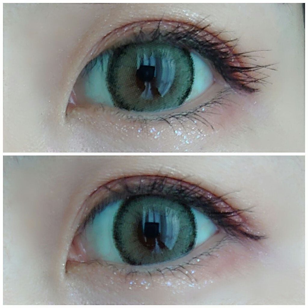 GENISH マンスリー/株式会社ビューフロンティア/1ヶ月(1MONTH)カラコンを使ったクチコミ(1枚目)