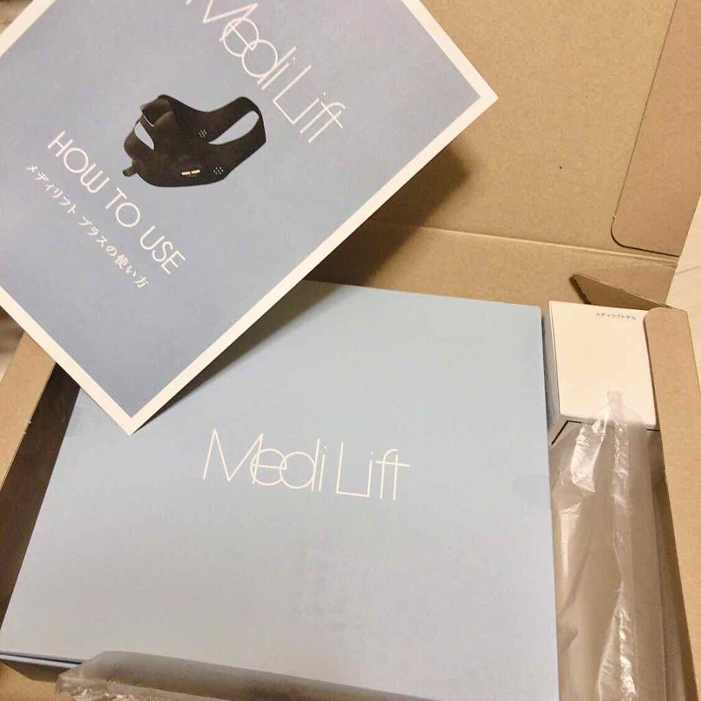 メディリフト /YA-MAN TOKYO JAPAN/美顔器・マッサージを使ったクチコミ（1枚目）