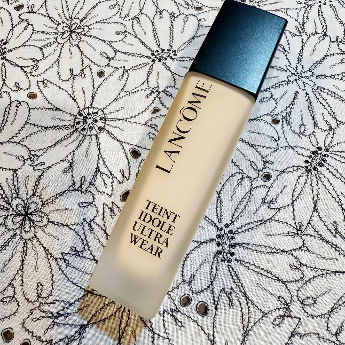 タンイドル ウルトラ ウェア リキッド N/LANCOME/リキッドファンデーションを使ったクチコミ(1枚目)