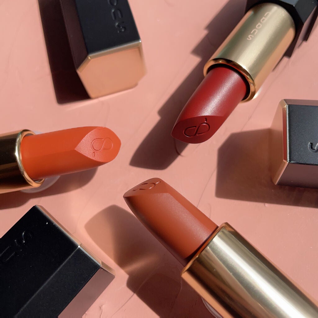 モイスチャー リッチ リップスティック/SUQQU/口紅を使ったクチコミ(1枚目)