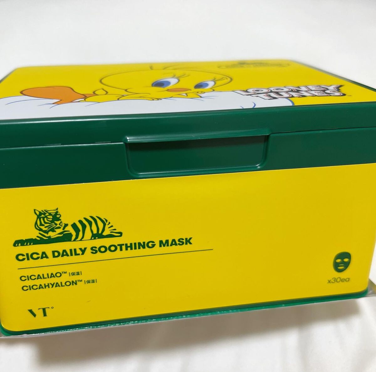 CICA デイリースージングマスク/VT/シートマスク・パックを使ったクチコミ(3枚目)