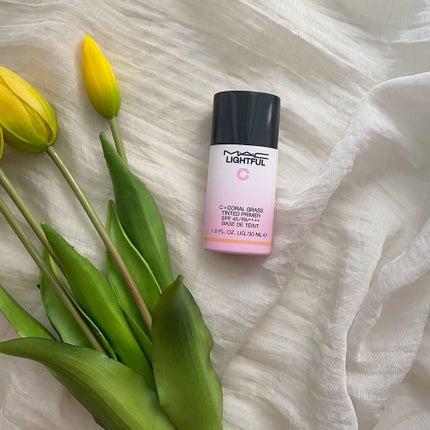 ライトフル C+ティンティッド プライマーSPF45(PA++++)/M・A・C/化粧下地を使ったクチコミ(1枚目)