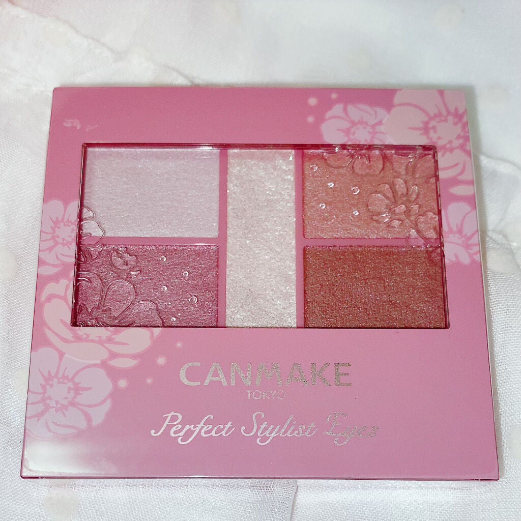 パーフェクトスタイリストアイズ/キャンメイク/アイシャドウパレットを使ったクチコミ(2枚目)