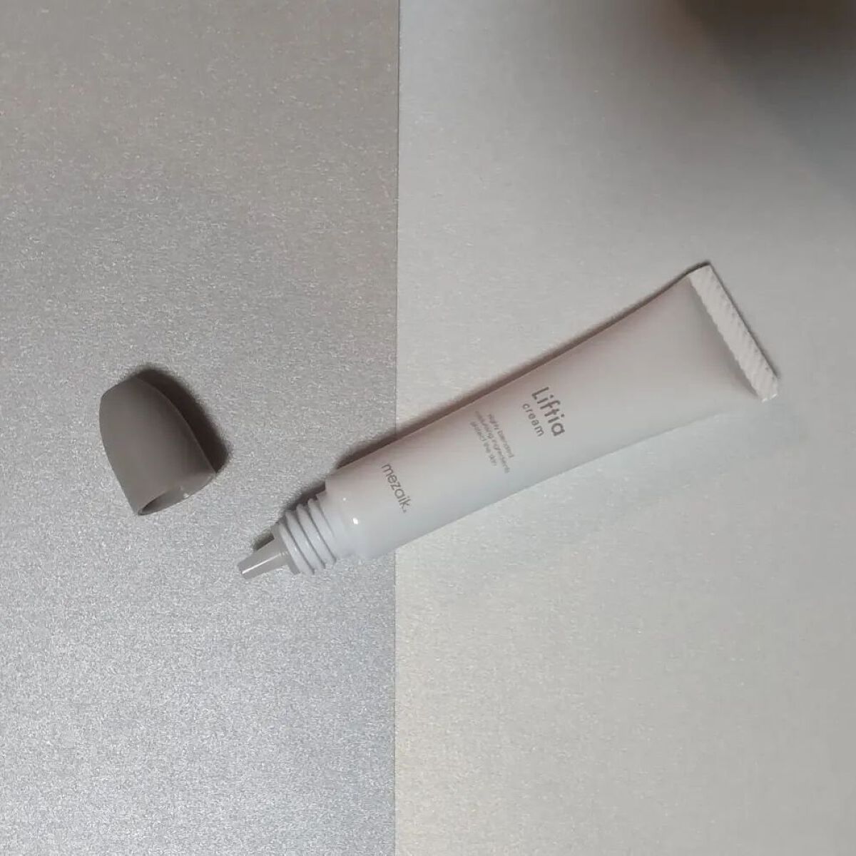 リフティアクリーム(目元用クリーム )/メザイク/アイケア・アイクリームを使ったクチコミ（3枚目）