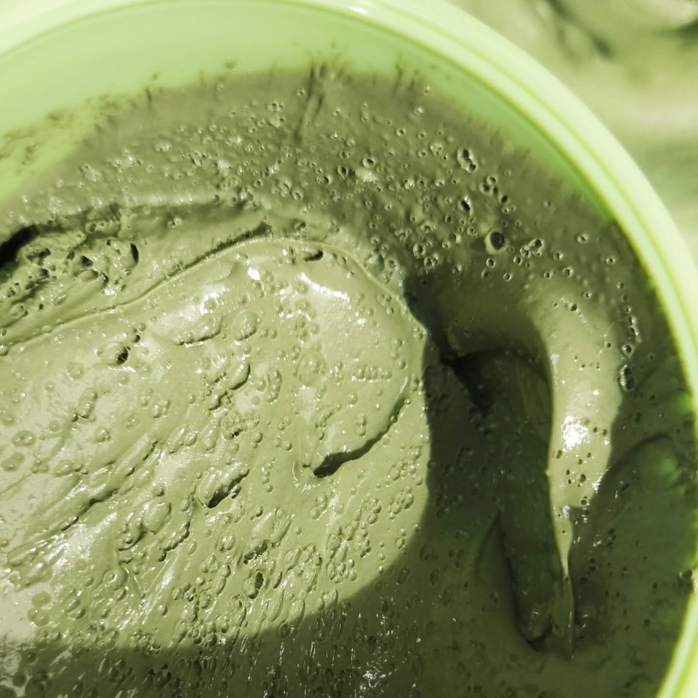 ホーリーバジル炭酸バブルパック/P.CALM/洗い流すパック・マスクを使ったクチコミ(4枚目)