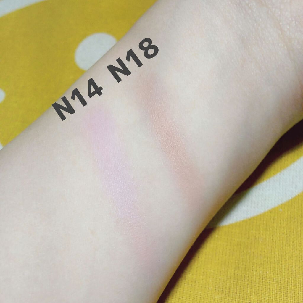 ナチュラル チークN/CEZANNE/パウダーチークを使ったクチコミ（2枚目）