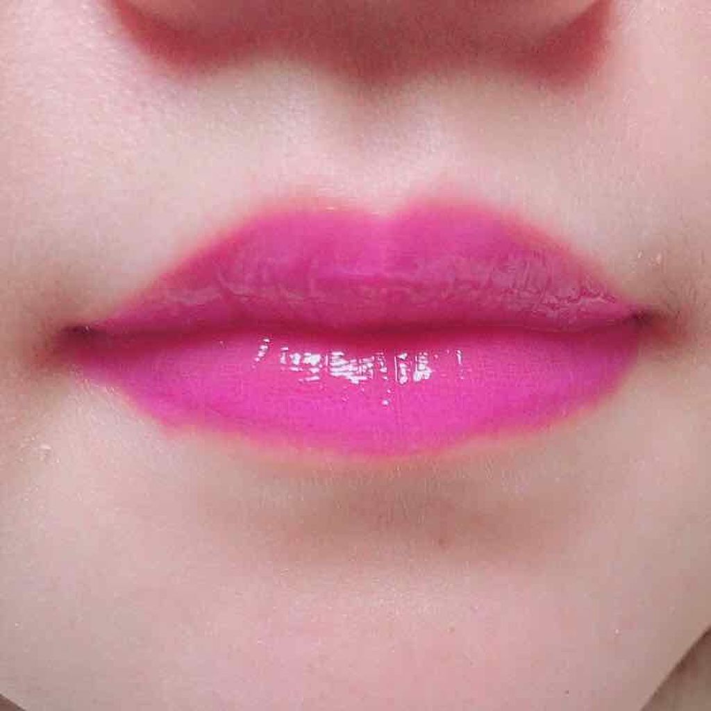 フォーエヴァージューシー オイルルージュ ティント/JILL STUART/リップティントを使ったクチコミ(3枚目)