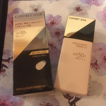 スキンイリュージョンプライマーUV/コフレドール/化粧下地を使ったクチコミ(1枚目)