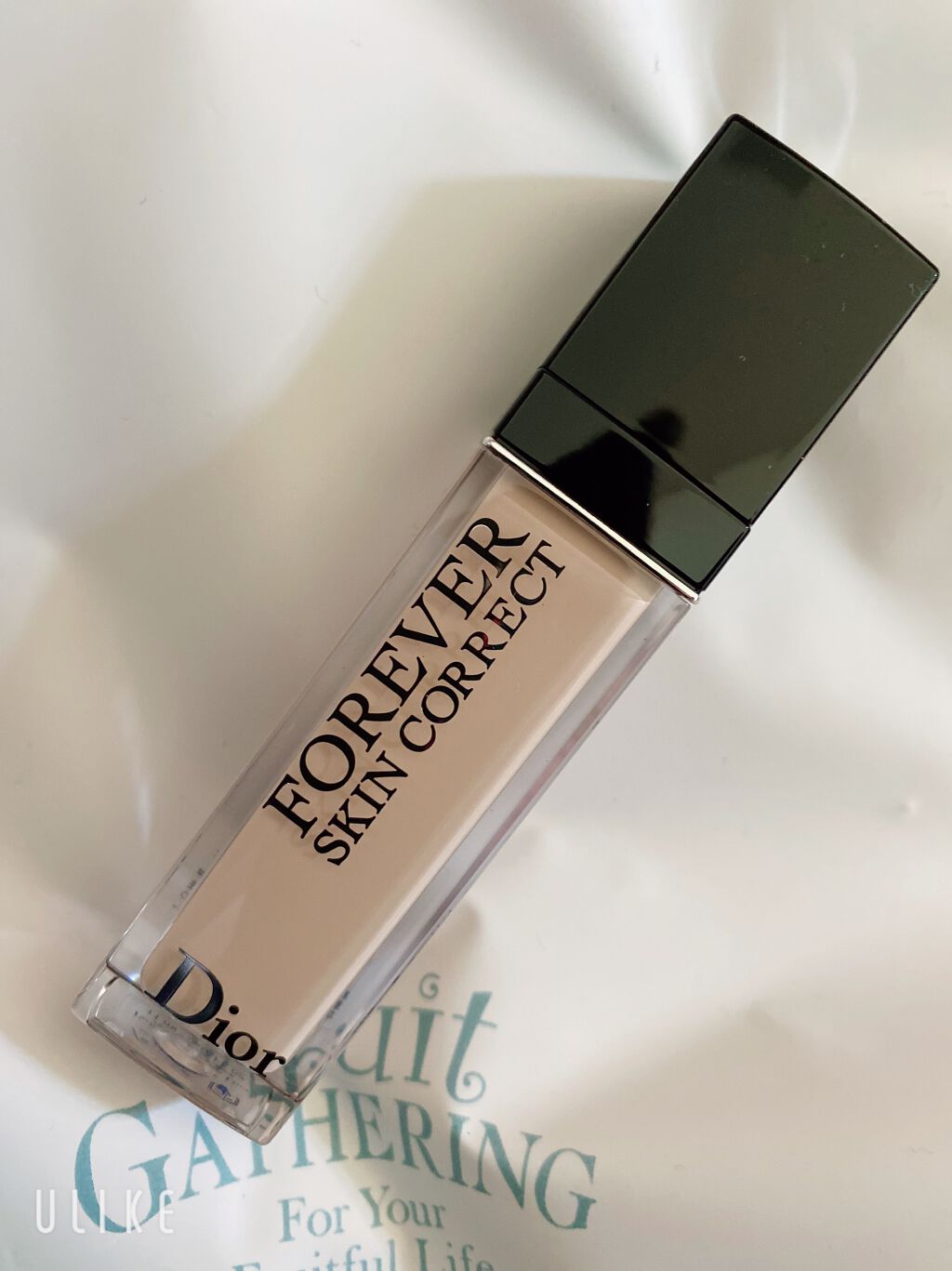 【旧】ディオールスキン フォーエヴァー スキン コレクト コンシーラー/Dior/リキッドコンシーラーを使ったクチコミ(2枚目)