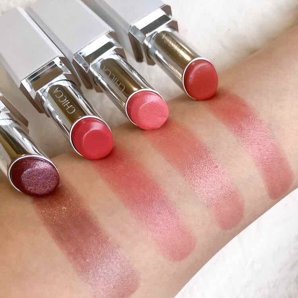 メスメリック リップスティック/CHICCA/口紅を使ったクチコミ(2枚目)