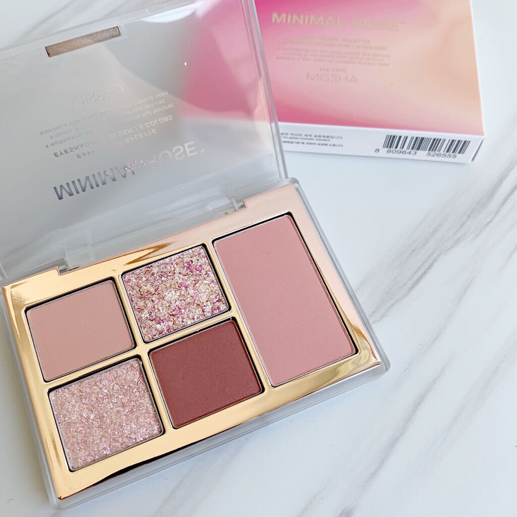 MISSHA イージー フィルター シャドウパレット/MISSHA/アイシャドウパレットを使ったクチコミ（1枚目）