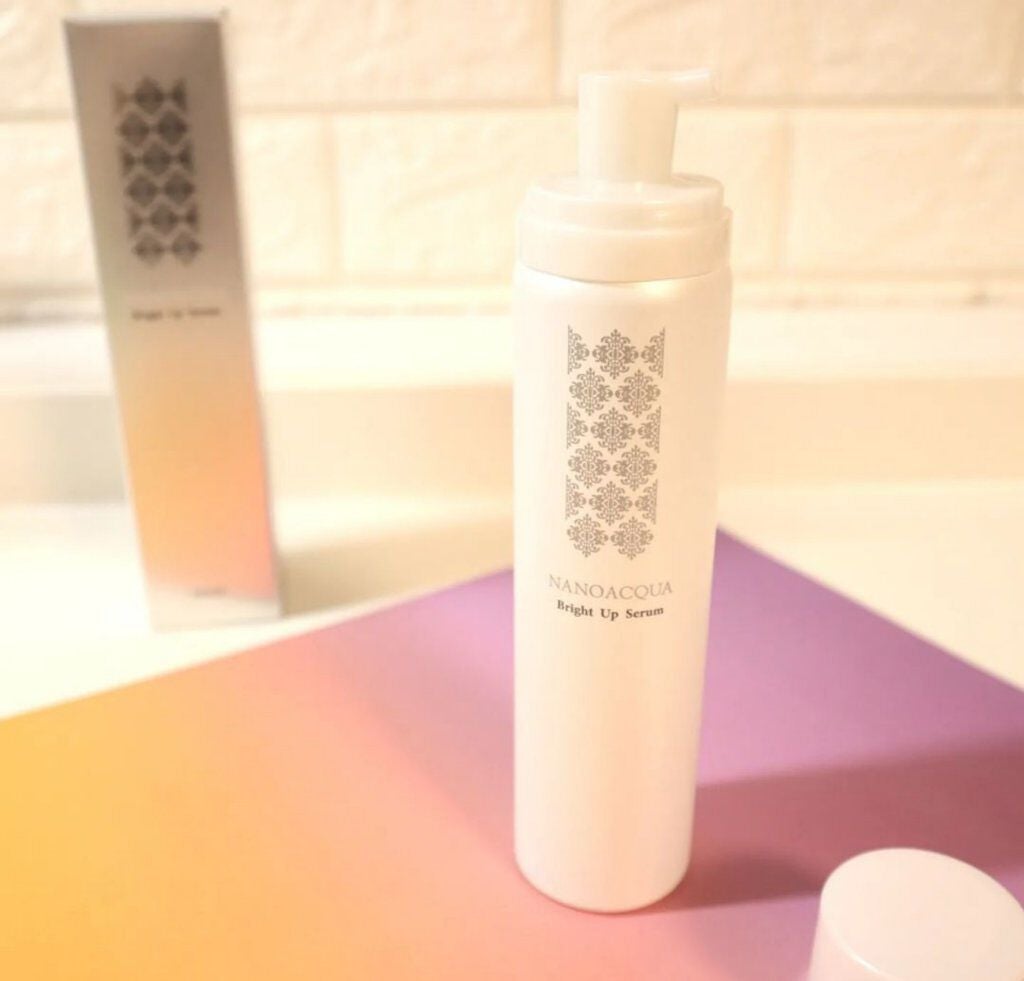 ブライトアップセラム/NANO ACQUA/美容液を使ったクチコミ(2枚目)