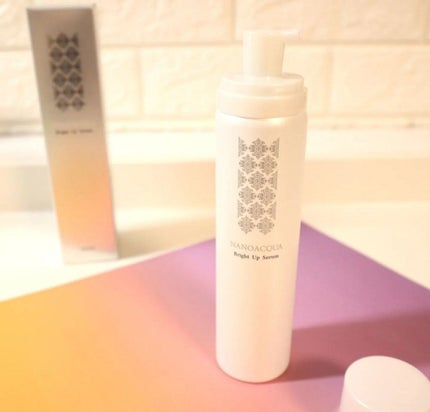 ブライトアップセラム/NANO ACQUA/美容液を使ったクチコミ(2枚目)