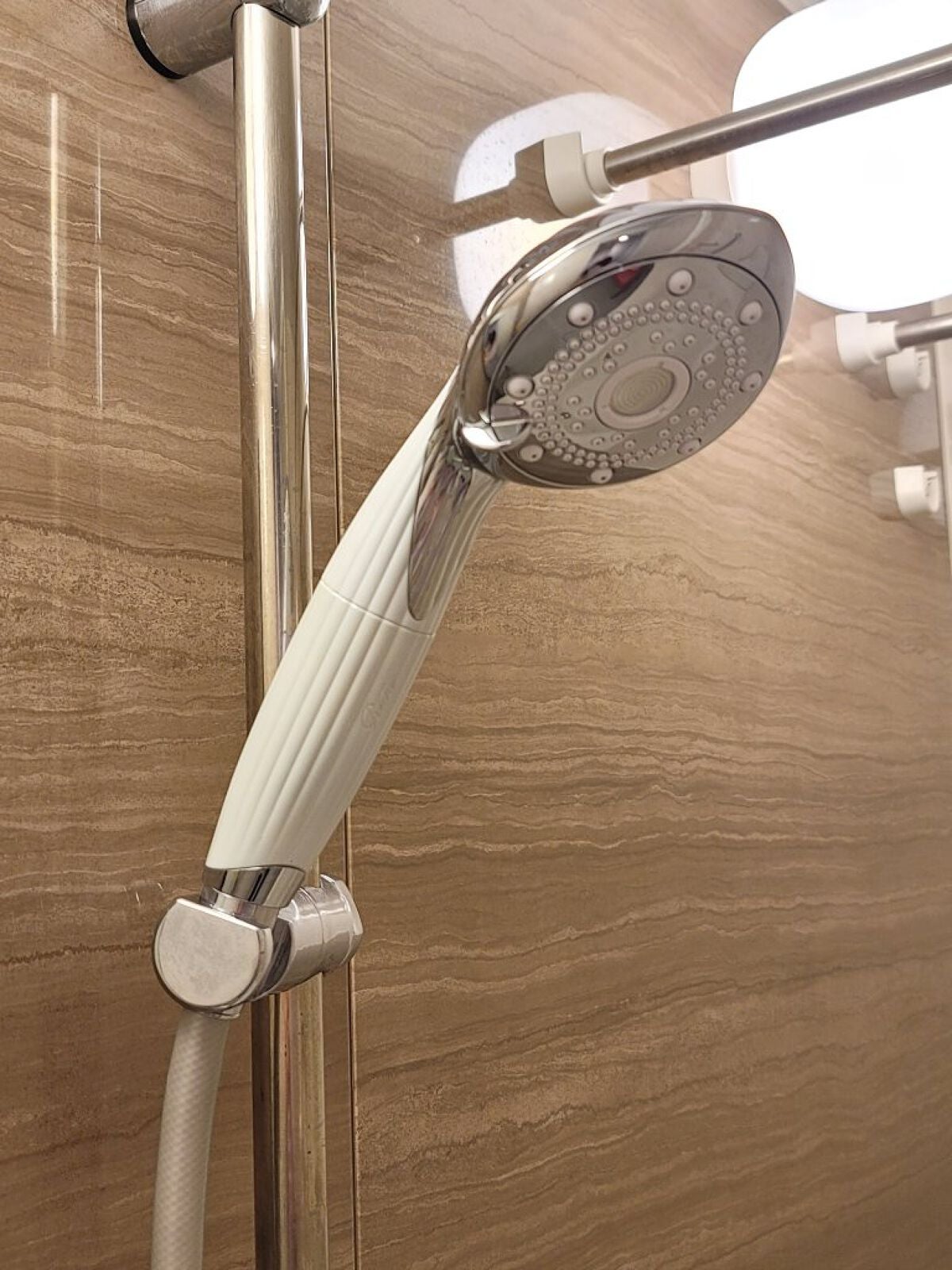 ファインバブル ピュア/ReFa/シャワーヘッドを使ったクチコミ(4枚目)