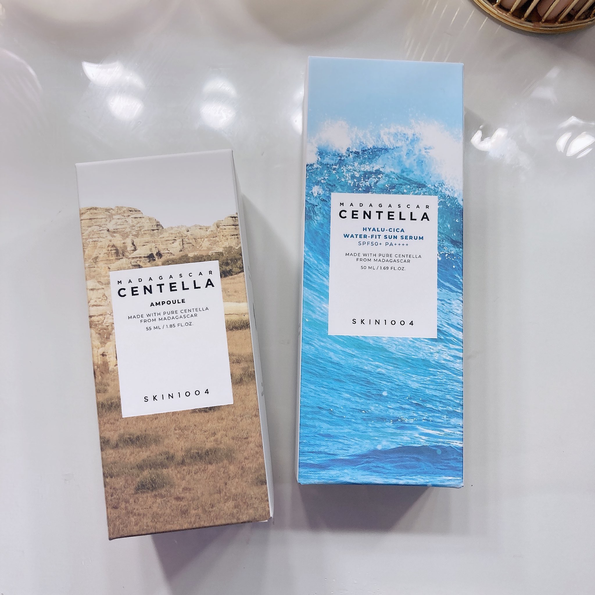 センテラ アンプル/SKIN1004/美容液を使ったクチコミ（1枚目）