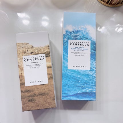 ヒアルーシカ ウォーターフィット サンセラム/SKIN1004/日焼け止めローションを使ったクチコミ(1枚目)