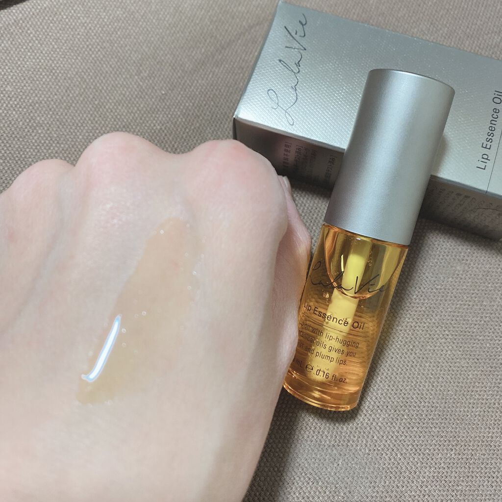 リップエッセンスオイル/Lala Vie/リップオイルを使ったクチコミ（3枚目）