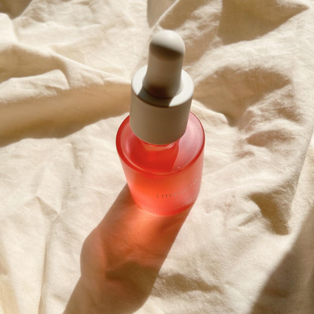 アドバンスド エッセンシャルオイル WH/immuno/フェイスオイルを使ったクチコミ(4枚目)